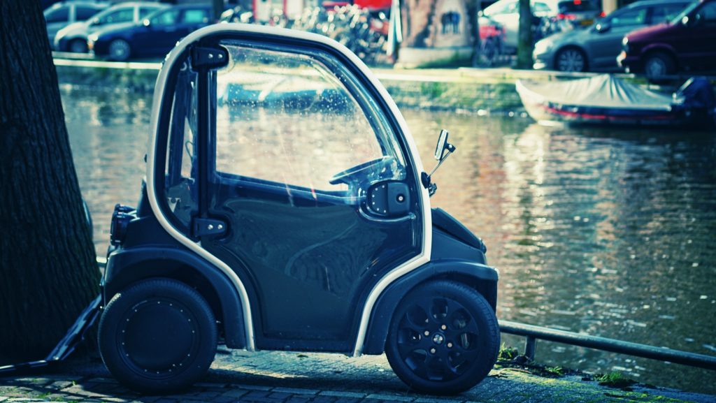A smart car