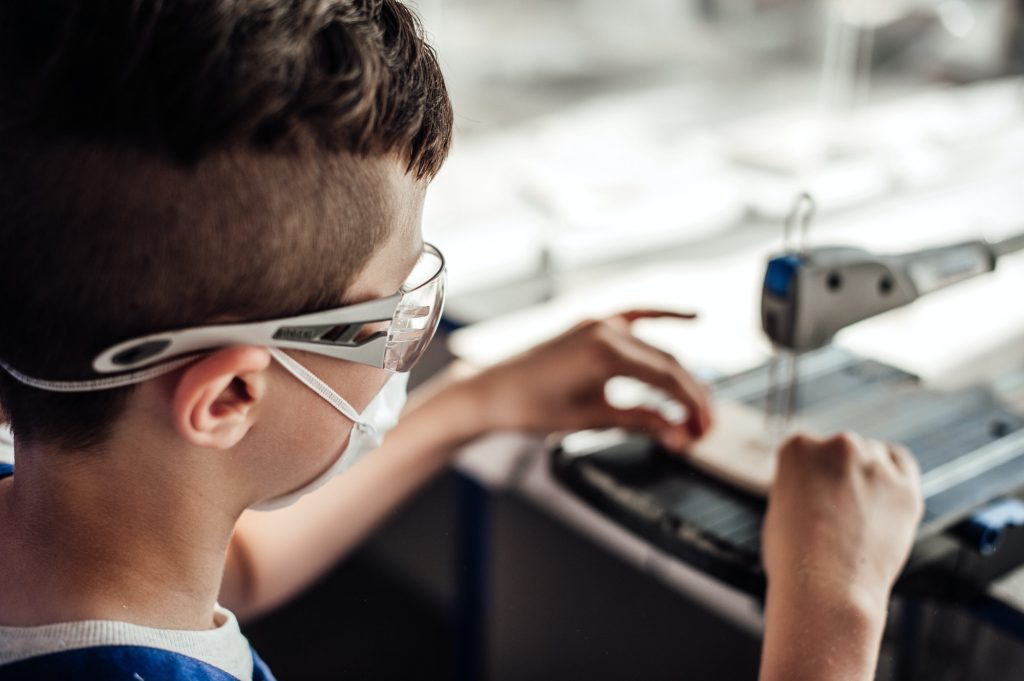 le handmade est une forme d'intelligences multiples