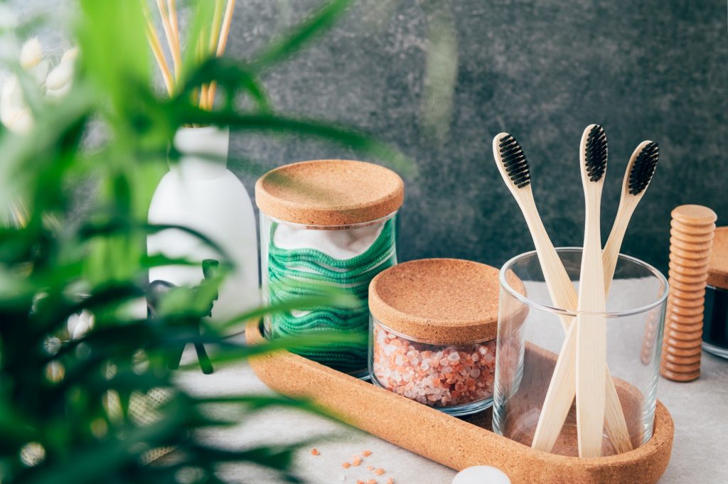 Set of Eco Friendly Bath Items