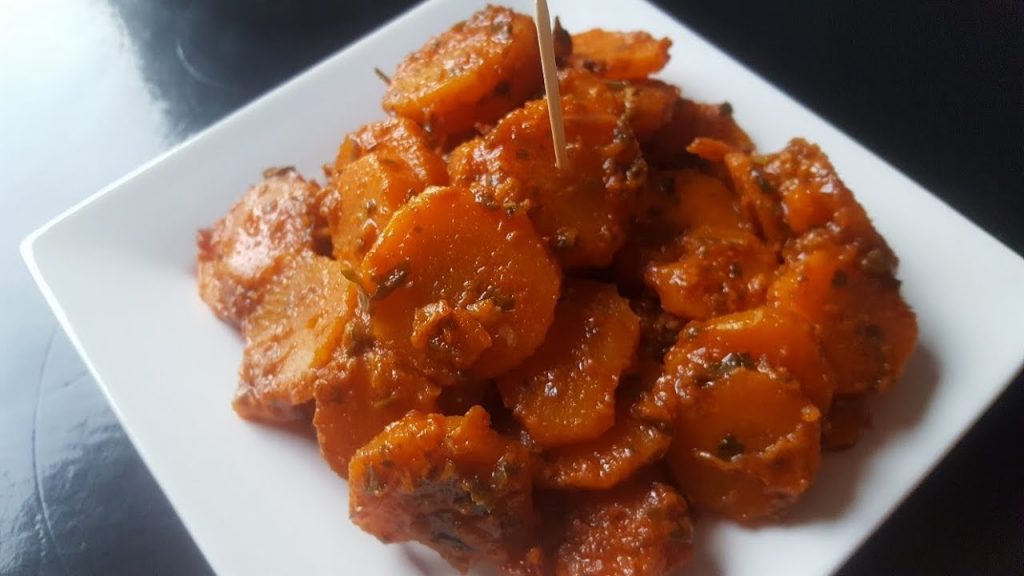 carotte en salade chermoula