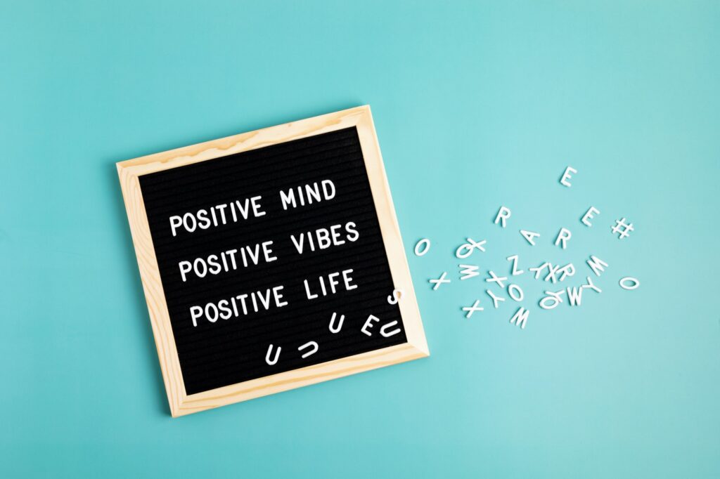 restez positif.Remède anti stress
