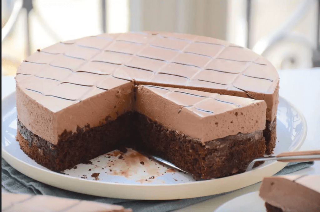 despacito gâteau au chocolat et café