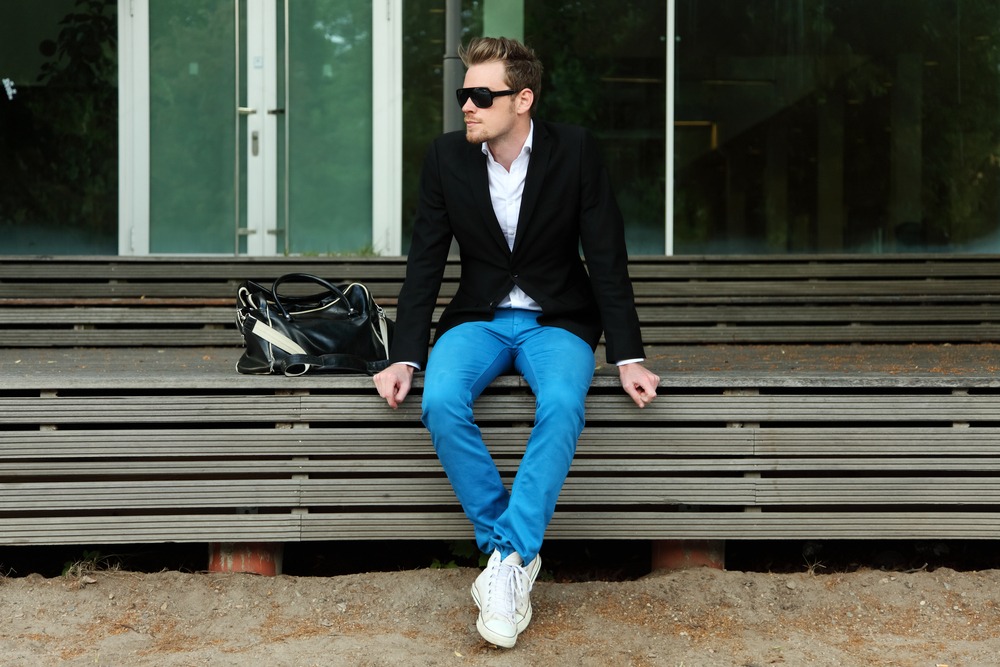 blazer casual chic