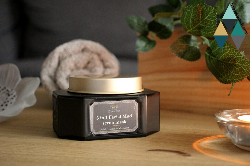Soins de la peau Masque de la mer morte