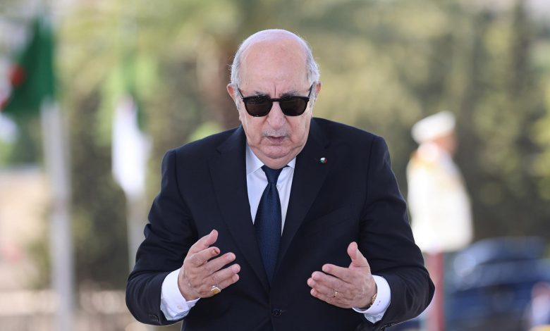 Le Président Tebboune condoléances Biyouna