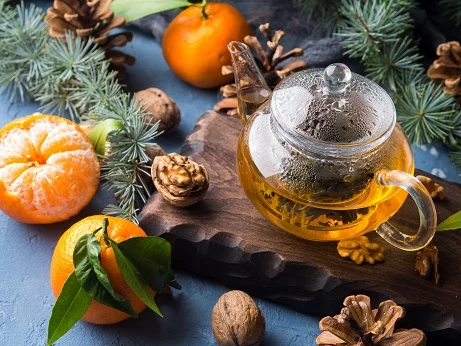 Tisane clémentine-thym